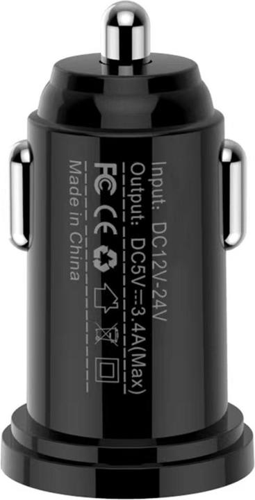 Immagine prodotto Techly Mini caricatore da auto 2 porte USB-A