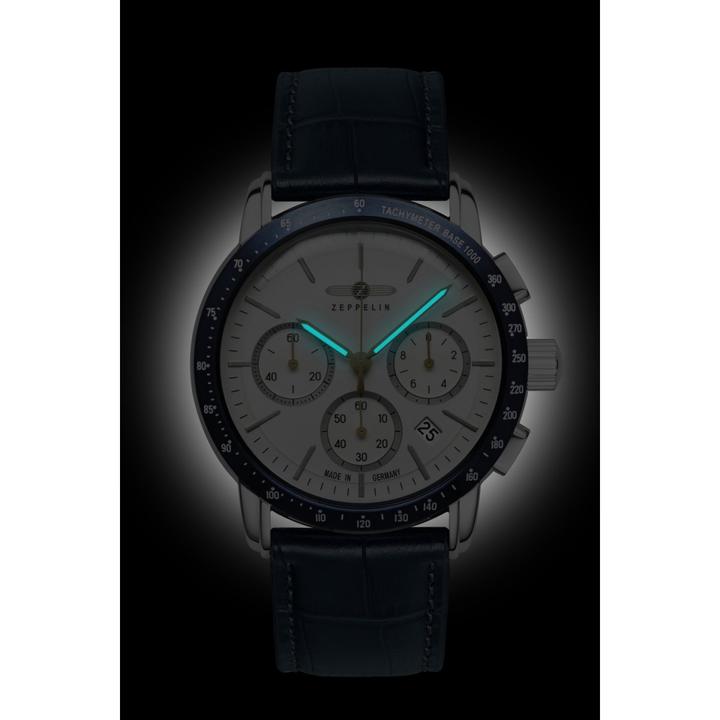 Produktbild Zeppelin New York 88781 Uhr Quarz 42mm (42 mm)