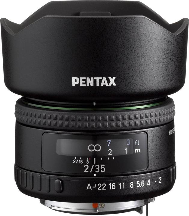 Actual product image Pentax FA 2/35 AL (Pentax K, APS-C / DX)