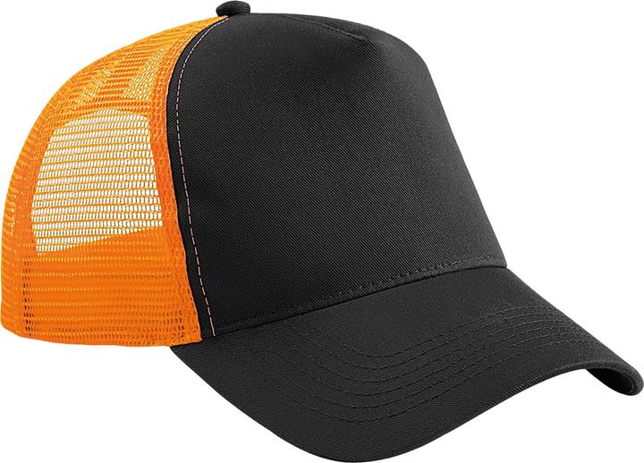 Noir/Orange