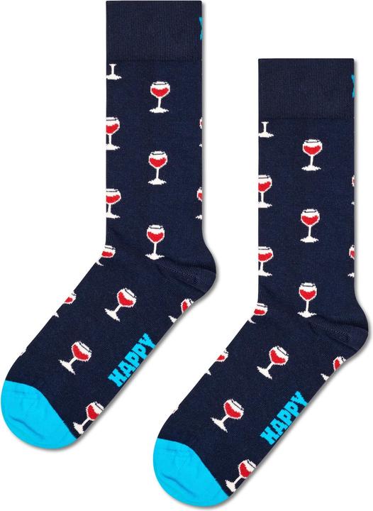 Actual product image Happy Socks Glass Of Wine (Single pack, 36 - 40)