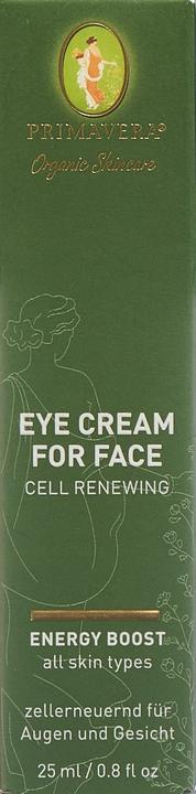 Image du produit Primavera Eye Cream for Face (Fluide, 25 ml, Jour + nuit)