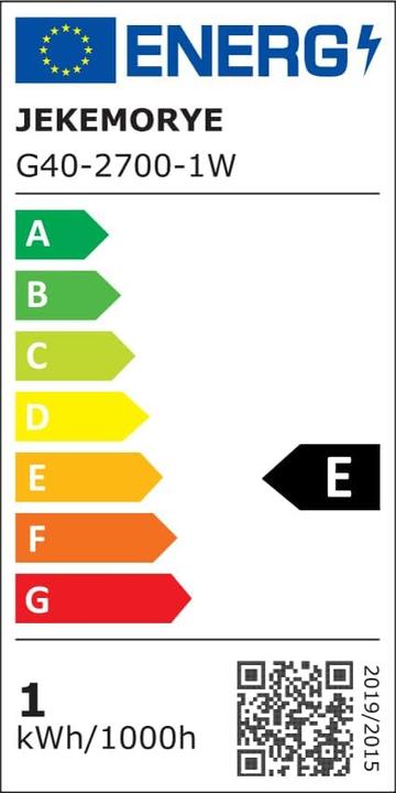 Energie-Label LS LED Lichterkette Romantic (10 m)