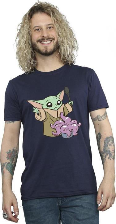 Image du produit Star Wars - T-shirt THE MANDALORIAN SPOOKY COOKING - Homme (S)