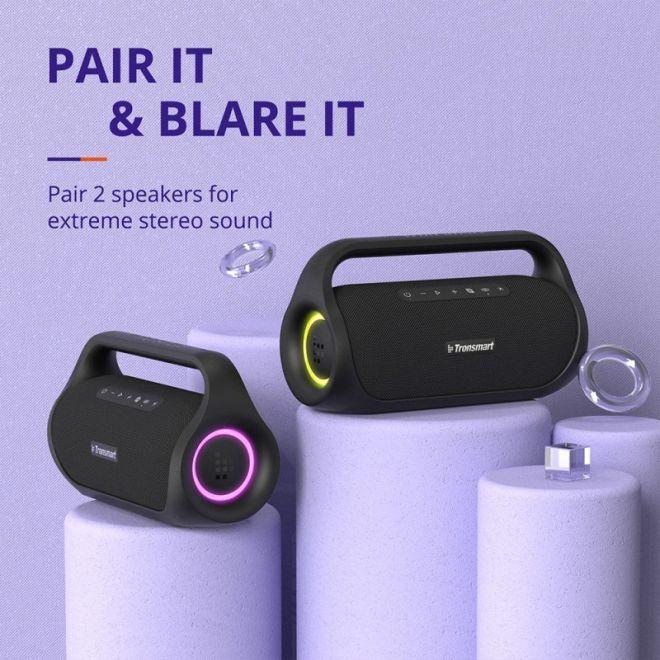 Actual product image Tronsmart Bang Mini Portable Party Speaker (15 h, Rechargeable battery operated)