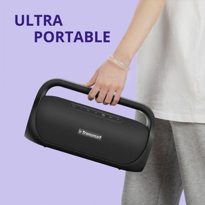 Actual product image Tronsmart Bang Mini Portable Party Speaker (15 h, Rechargeable battery operated)