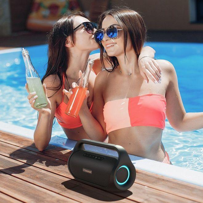 Actual product image Tronsmart Bang Mini Portable Party Speaker (15 h, Rechargeable battery operated)