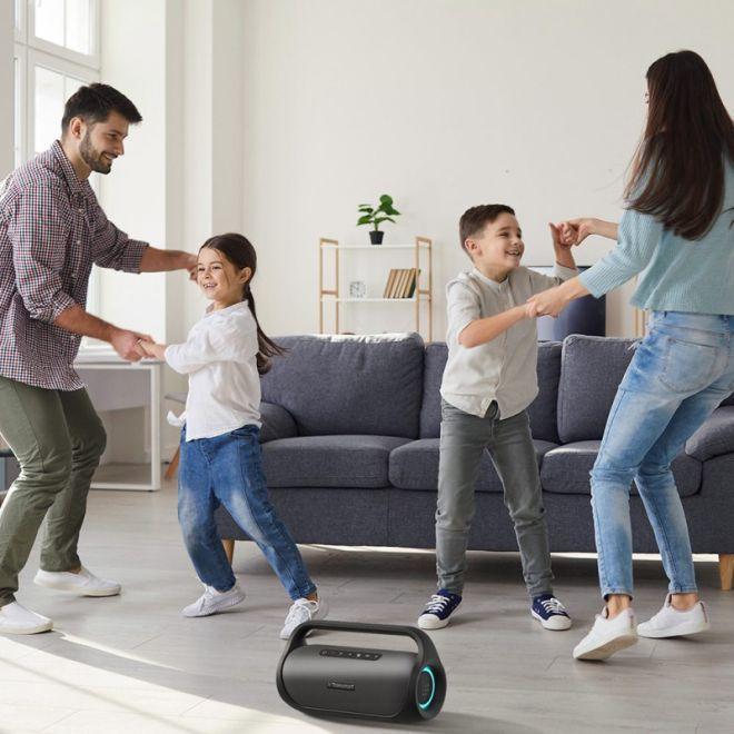 Actual product image Tronsmart Bang Mini Portable Party Speaker (15 h, Rechargeable battery operated)