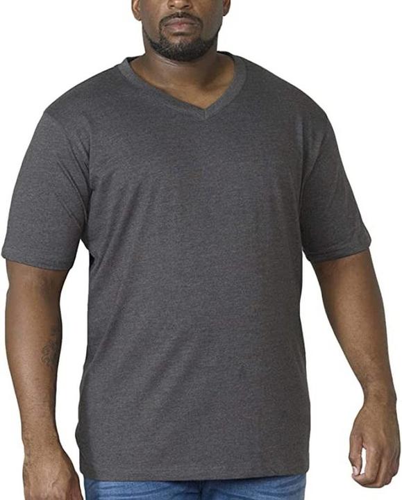 Produktbild DUKE Tshirt Signature 2 Mit Vausschnitt King Size Baumwolle (8XL)