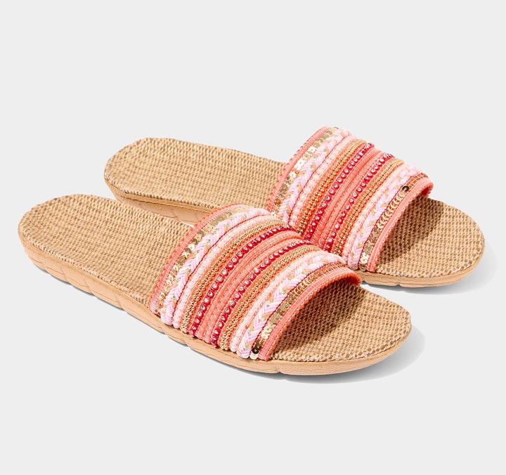 Produktbild Joe Browns Lightweight Sequin Embellished Sliders (L)