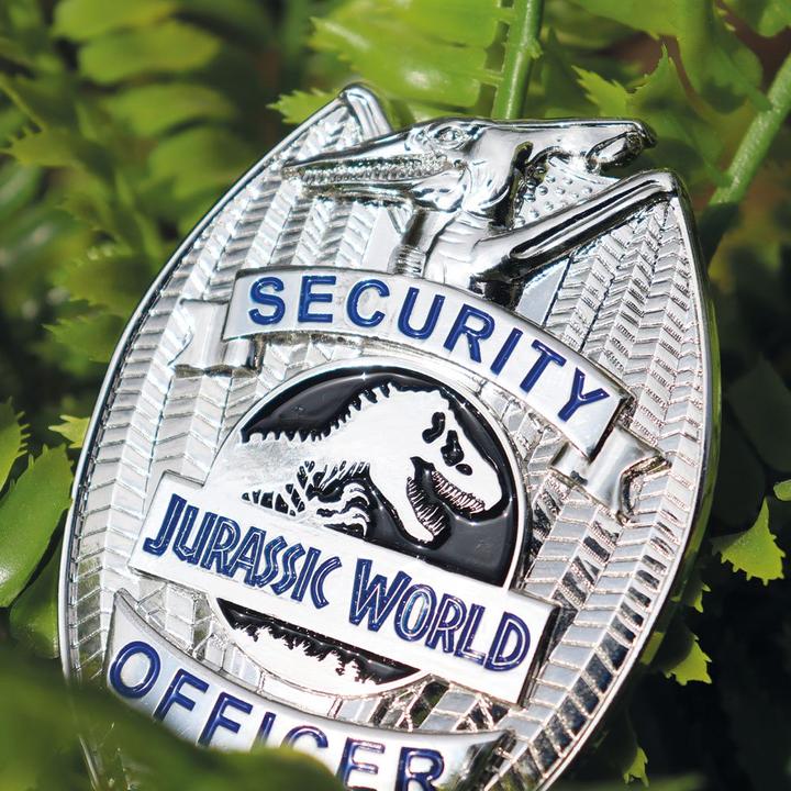 Immagine prodotto Fanattik JURASSIC WORLD - Distintivo di sicurezza - Edizione limitata