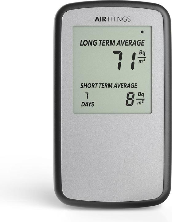 Actual product image Airthings Corentium Home