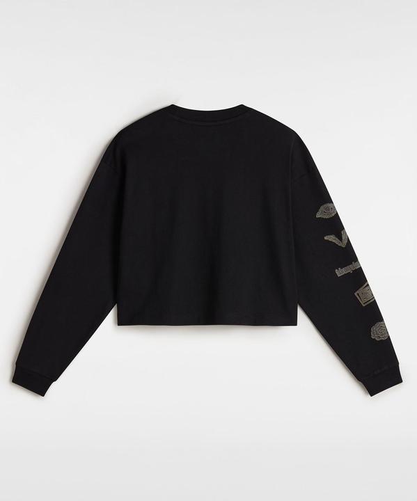 Immagine prodotto Vans Breaker LS Relax Crop Black (XS)
