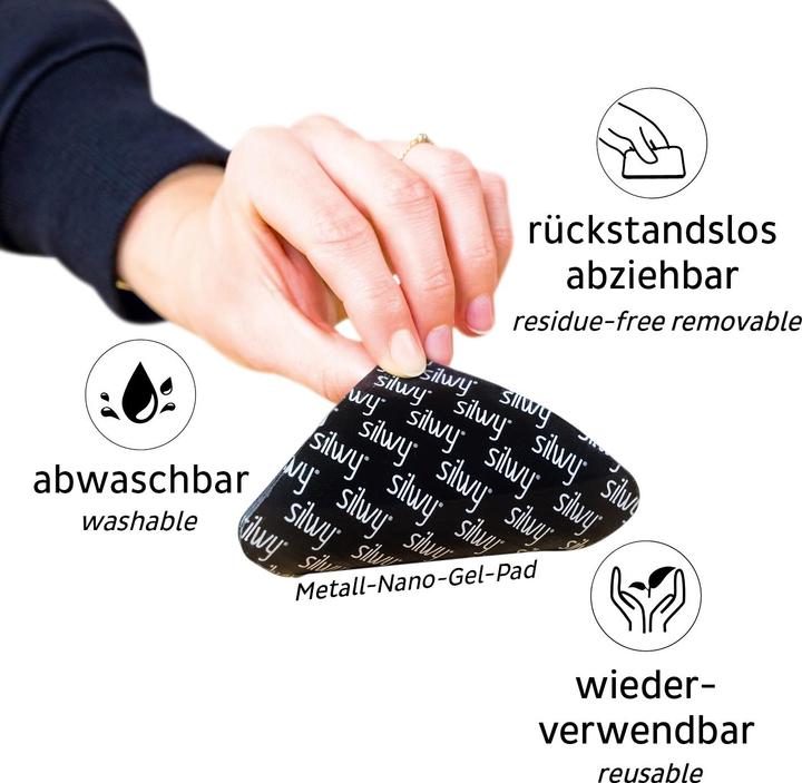 Produktbild Silwy Porzellan Magnet-Henkel-Tassen Set Camping
