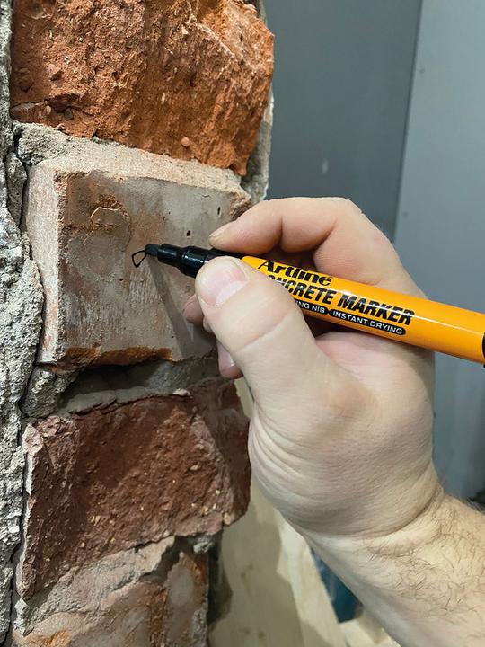 Actual product image Artline Permanent marker concrete (Black, 1.50 mm, 1 x)