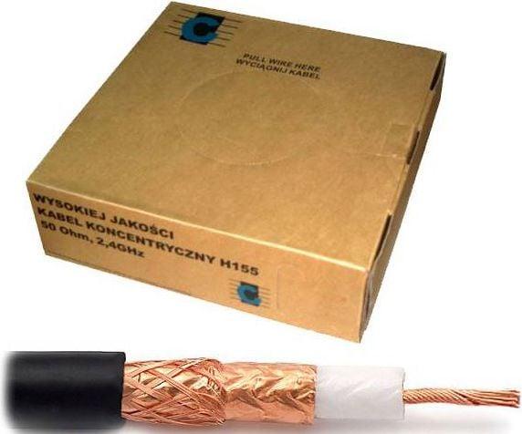Produktbild Cabletech Kabel koncentryczny H155 100m/pudełko (Antennenkabel)