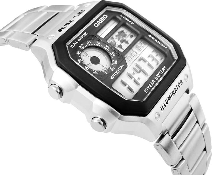 Produktbild Casio World Time Illuminator (Digitaluhr, 42.10 mm)