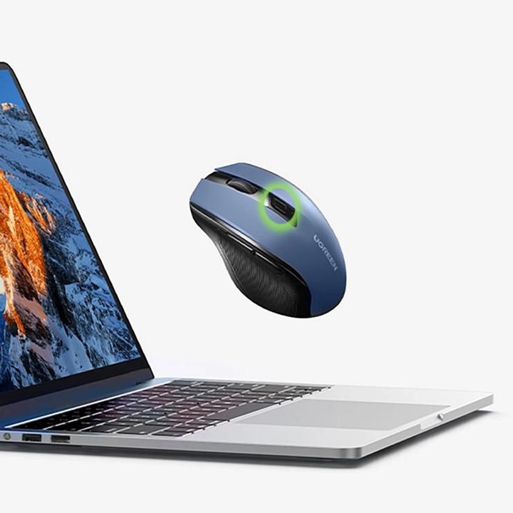 Image du produit Ugreen Souris sans fil MU006 Bleu 15064 (Sans fil)