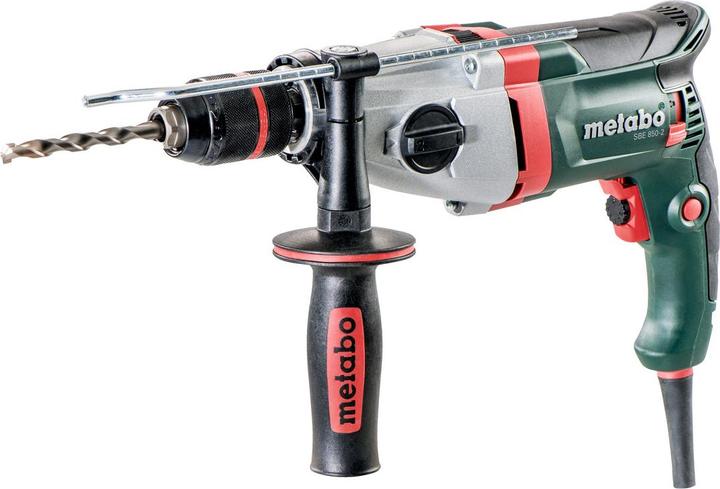 Actual product image Metabo 600782500 SBE 850-2 drill Without key Green 3100 RPM 2.6 kg - Drills (Electrical connection)