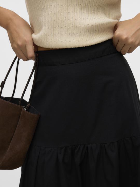 Produktbild Vero Moda VMTILDA Hohe Taille Langer Rock A-Linien Rock (XL)
