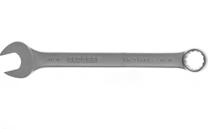 Produktbild Gedore 7 11/16AF Ring-Maulschlüssel UD-Profil 11/16" (11/16")