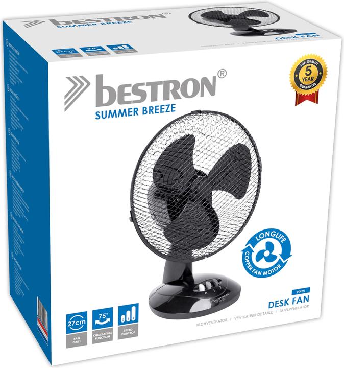 Image du produit Bestron Ventilateur DDF27Z (50.52 dB)