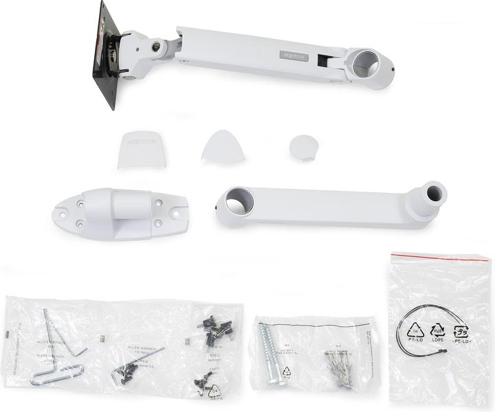 Produktbild Ergotron LX Wall Monitor Arm (Wand, 34.02")