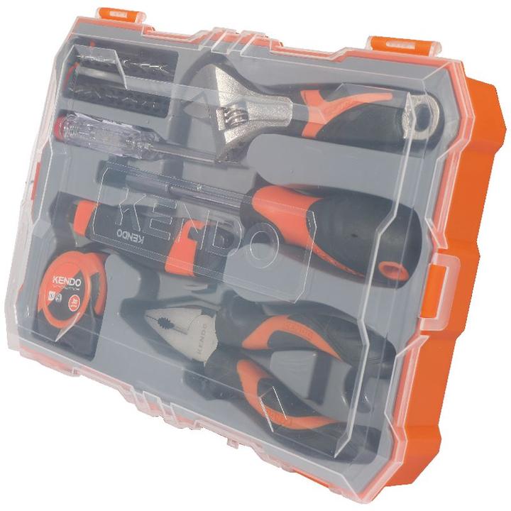 Image du produit Kendo Jeu d'outils ménagers 26 pièces (26 pièces)