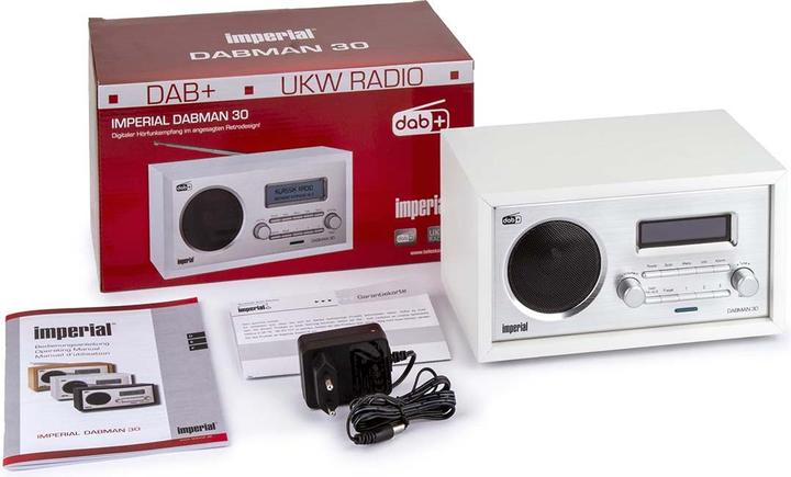 Actual product image Imperial Dabman 30 (FM, DAB+, VHF)