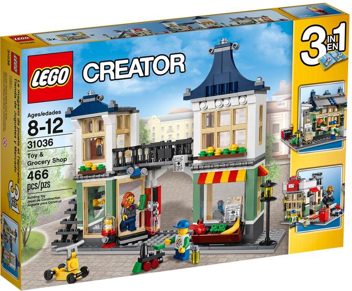 Produktbild LEGO Spielzeug- & Lebensmittelgeschäft (31036, LEGO Creator Expert)