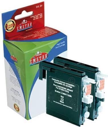 Actual product image Emstar Inkjet cartridge 2ST black (B)