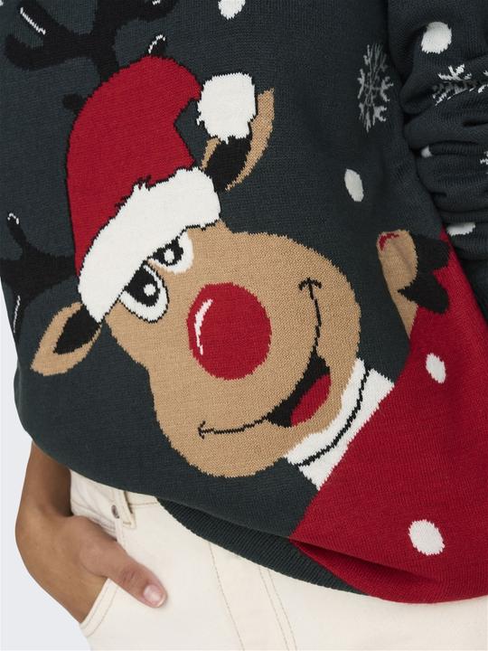 Actual product image JdY Knitted Christmas Sweater (XL)