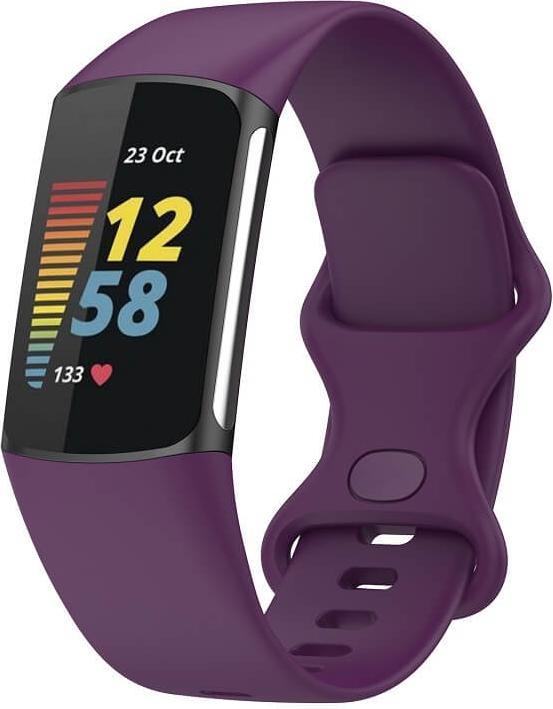 Image du produit Cover-Discount Fitbit Charge 6 - Bracelet sport en silicone de remplacement (Silicone)