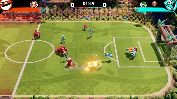 Produktbild Nintendo Mario Strikers: Battle League Football (Switch, Multilingual)