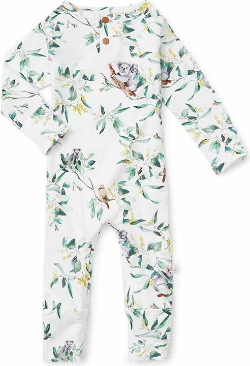 Image du produit Snuggle Hunny Romper - Eucalyptus (62)