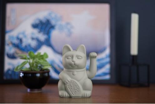 Actual product image Donkey Products Waving cat (8 x 10.5 cm)