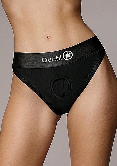 Image du produit Ouch! Vibrating Strap-on Hipster - XS/S