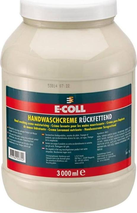 Produktbild E-coll Handwaschcreme