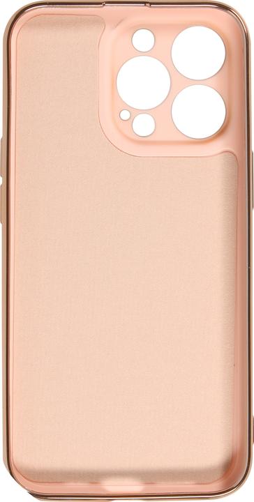 Actual product image PhoneLook Coque Gel Bronze avec anneau (Apple iPhone 13 Pro)