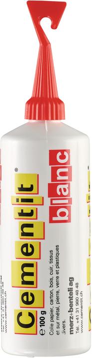 Produktbild Cementit weiss 100g mit Spachtel (100 g)