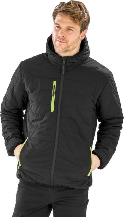 Image du produit Result Veste Compass matelassée hiver (M)