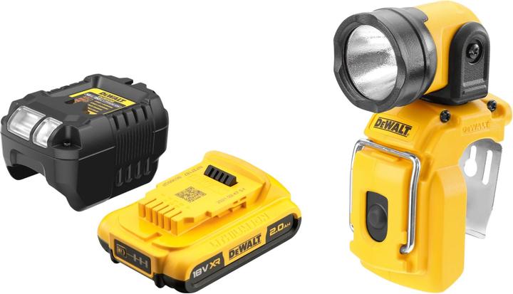 Image du produit DeWalt DCL 510 D1 10,8 V XR lampe sans fil + 1x batterie 2,0 Ah + chargeur (130 lm)