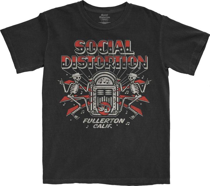 Social Distortion Jukebox Skelly (S)