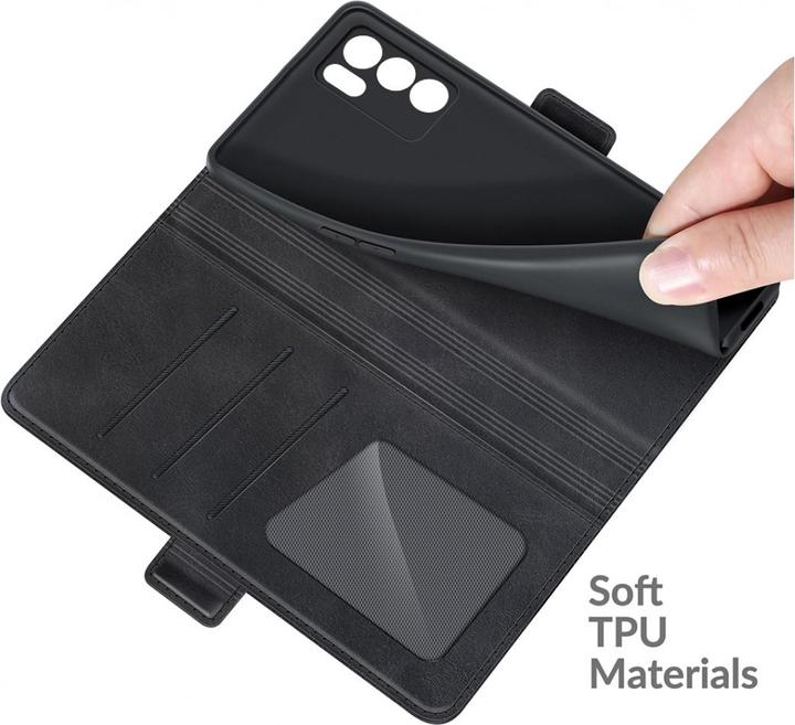 Image du produit Screenguard Housse cuir Oppo Reno6 5G CardLounge (Oppo Reno 6 5G)