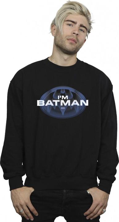 Immagine prodotto The Flash I'm Batman Felpa Uomo (M)