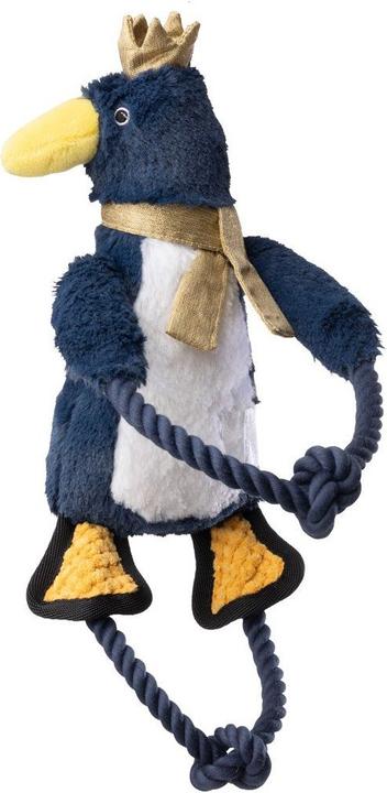 Produktbild House Of Paws Seilspielzeug Hunde Pinguin Weihnachtliches Design