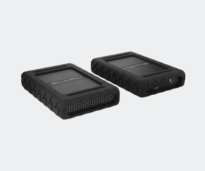 Actual product image Glyph 30.72TB Blackbox Plus SSD U.2 PRO, USB-C (3.2, Gen 2), External Power (30720 GB)