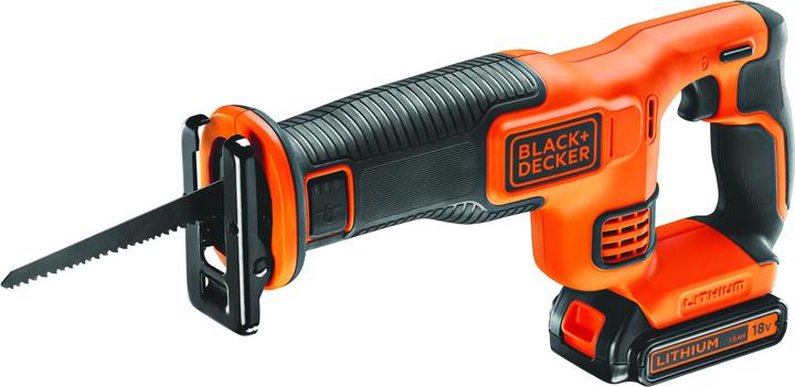 Actual product image Black & Decker 18V Battery Saw BDCR18