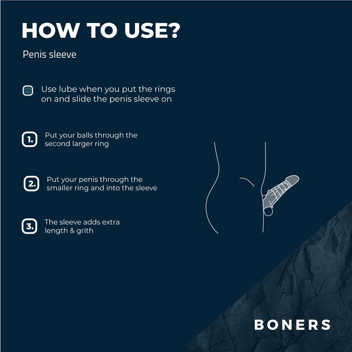 Image du produit Boners manchon de support