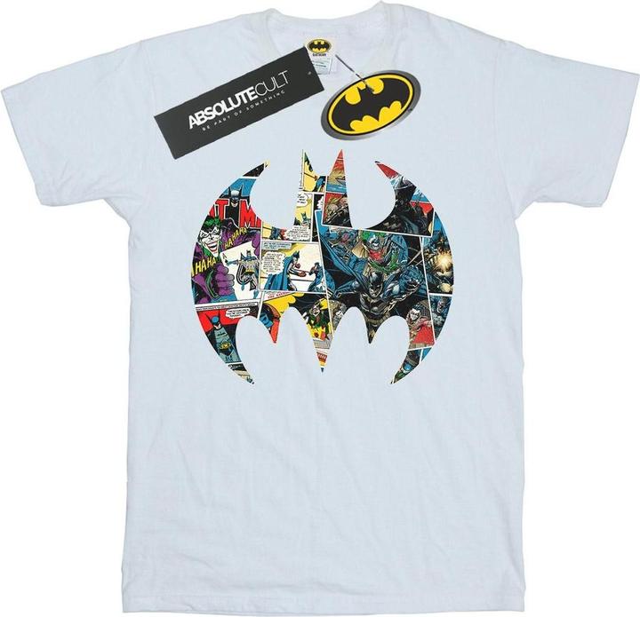 Produktbild Batman Comic Book Logo TShirt Jungen (140, 146)